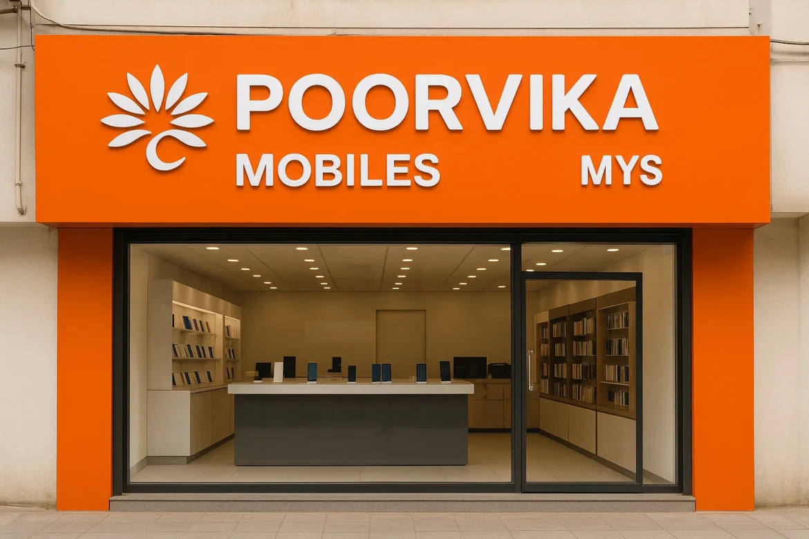 Poorvika Mobiles Mys: Best Smartphone Store Near You in Mysuru